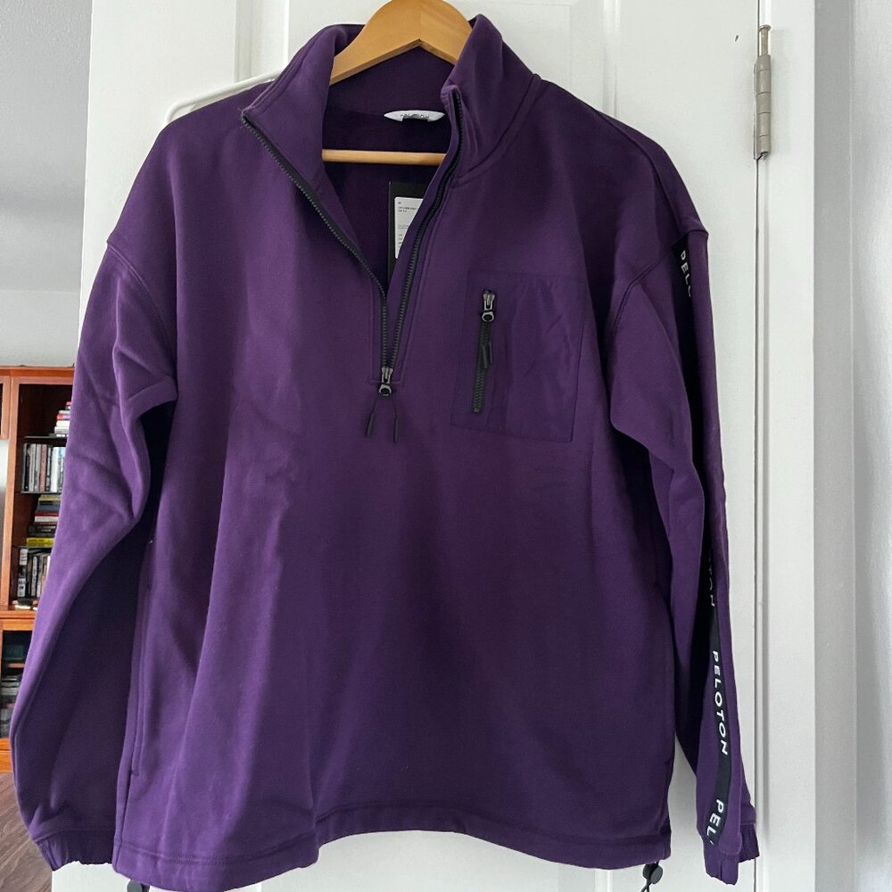 Purple Peloton Women's Uptown Vibe 1/4 Zip 2.0